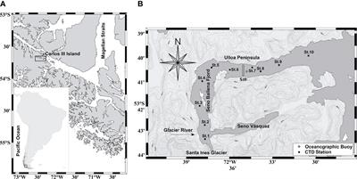 Understanding the Implications of Hydrographic Processes on the Dynamics of the Carbonate System in a Sub-Antarctic Marine-Terminating Glacier-Fjord (53°S)